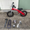 【子育て／自転車】ついに『へんしんバイク』のペダルを付けるときがきた！