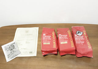 【コーヒー／豆】安心の品質と美味しさ。澤井珈琲の炒りたて豆が届いた