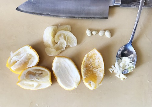 天然柚子を使った酵素シロップの作り方