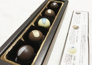 【日本酒／スイーツ】メリーチョコの日本酒トリュフが思いの外美味しい！