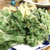 【レシピ／野草】新芽が美味しい！ヨモギの葉を摘んで天ぷらでいただきます！