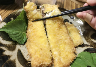 【釣り／レシピ】ギガアジを贅沢に巨大アジフライ！南房総で釣った魚を美味しくいただきます。