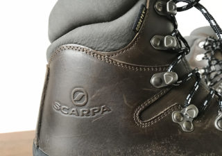 【登山／登山靴】ヌバック革がイイんです。憧れのスカルパのトレッキングシューズを購入！
