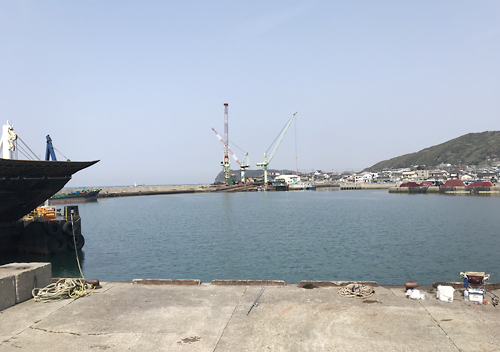 館山船形港でファミリーフィッシング。サッパやギマ、エイなど釣れます