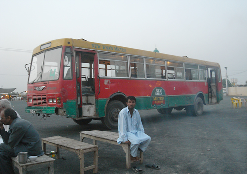 フンザへの道パキスタン国境イスラマバード
