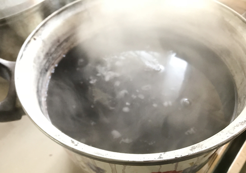 黒豆手作り味噌の作り方