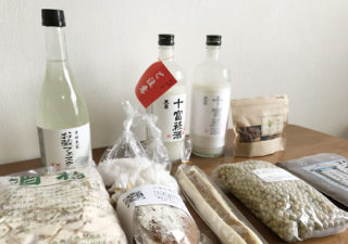 【日本酒／こうざき酒蔵まつり】発酵の里には自然食材がたくさん！
