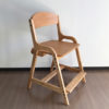 【子育て／椅子】成長に合わせて高さ調整できる無垢材の椅子。組み立ててみました。
