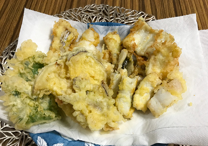 穴子の天ぷら釣りレシピ