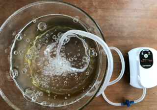 【釣り／エアポンプ】コトブキのオキシー1400。充電式で防水、最大２４時間可動とは嬉しいっす