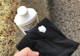 【カングー/キズ】小傷落としにキーパープロの水垢クリーナーを使ってみたら綺麗に消えた!