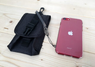 【釣り／収納】もう絶対に落とさない！スマホの安全な携帯方法を考えてみました。