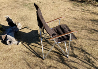 【キャンプ／椅子】ogawa（小川）のハイバックチェアーで爆睡。これは快適かも。