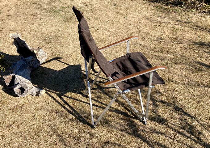 独創的 小川キャンパル OGAWA CAMPAL リラックスチェア 椅子 いす チェア キャンプ アウトドアチェア ハイバックチェ 