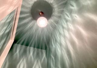 【インテリア雑貨／ペンダントライト】インターフォルムのおしゃれ照明でトイレの雰囲気がガラリと変わった！