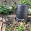 【家庭菜園／堆肥】アイリスオーヤマの160Lコンポストで花壇の土を自給します