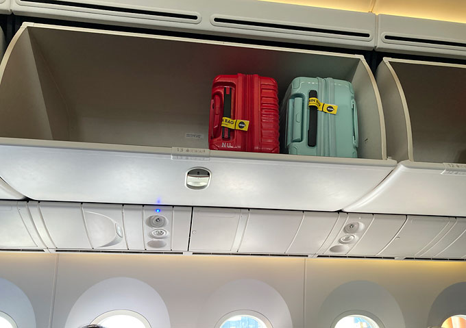 スクートの機内持ち込み荷物サイズは？子連れ海外旅行／SサイズスーツケースでOK
