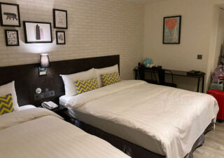 【台北／ホテル】割と安めの快適な宿。ふう、週末でも予約を確保「GOLD INN」に宿泊