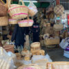 【台北／お買い物】編みカゴがたくさん！お土産探し&ローカルグルメは卸し問屋街「迪化街」へ。