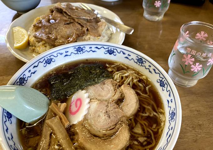 【木更津／カヤック釣り】ラーメン定食おすすめ／人気／中華そば