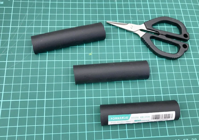 【簡単DIY】ルーフレールの風切り音を消す方法／D型ゴム／スクエアバー／エアロ／安い