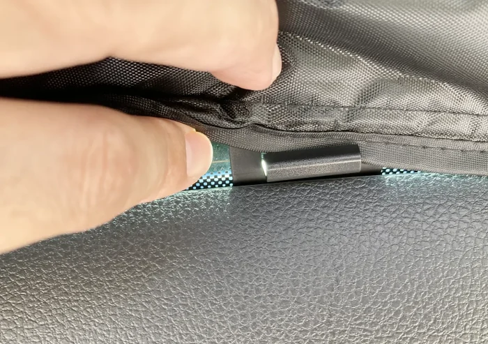 フォルクスワーゲン・ゴルフ７にゴルフ８用のサンシェードを取り付けてみた／適合／窓サイズは同じ？／VWgolf7/CAR SUNSHADE／車中泊用カーテン／夏車内の暑さ対策／フルスモーク／カーフィルム