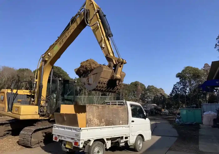 ウッドチップ販売(オールクリーン)/印西市_ホームセンター以外で無料配布・購入できる場所/ガーデニング庭いじり/土づくりと雑草対策を両立/土壌改良・発酵熱で冬も暖かい地温を上げる