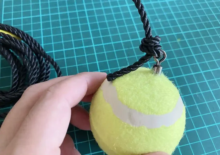 簡単・ポイの作り方DIY/ルミカ夜の遊びジャグリングpoi/子供と遊び