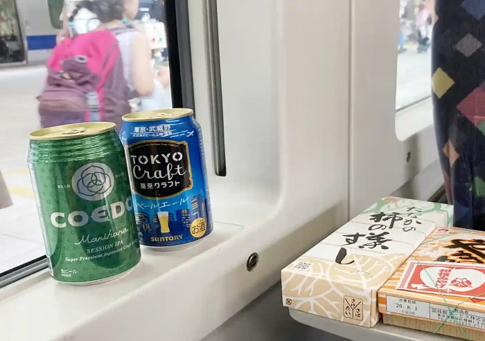 東京駅でクラフトビールを買うなら「はせがわ酒店」COEDOの鞠花と駅弁が列車旅を豊かにする